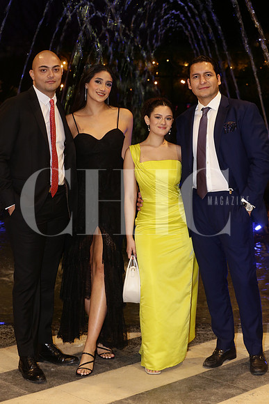 Sebastian Escobar, Ivanna Gonzalez, Sofia Sotelo y Jorge Vallarta 2