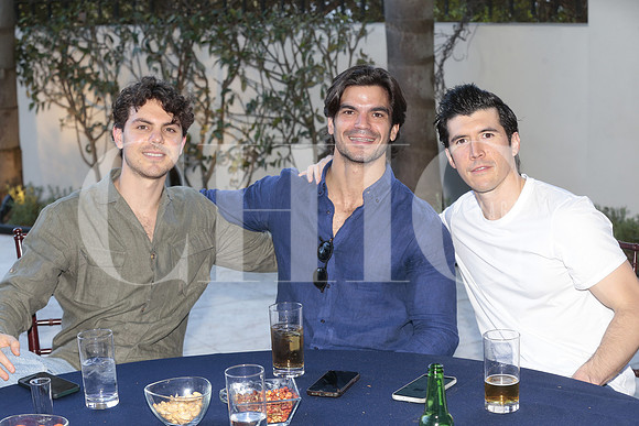 Rogelio Menendez, Rodolfo Treviño y Toño Simon 2