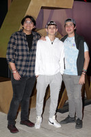 Adrian Garcia, Eduardo Meneces y Daniel Vargas 3