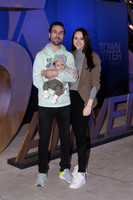 Bernardo Haro, Luca Haro y Jessica Gutierrez 1