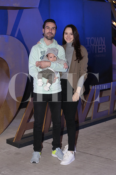 Bernardo Haro, Luca Haro y Jessica Gutierrez 1