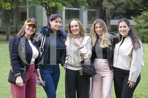 Maru Villarreal, Nadia Quezada, Maru Calderon, Caro Bravo y Lorena Canales 1