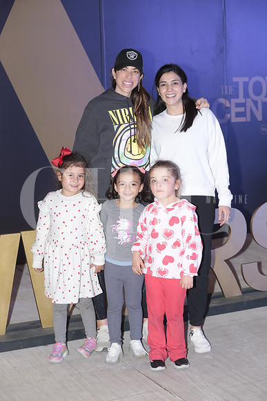 Edel Avilez, Isabel Garza, Edel Santos, Anika Berard y Erika Arcaute 2