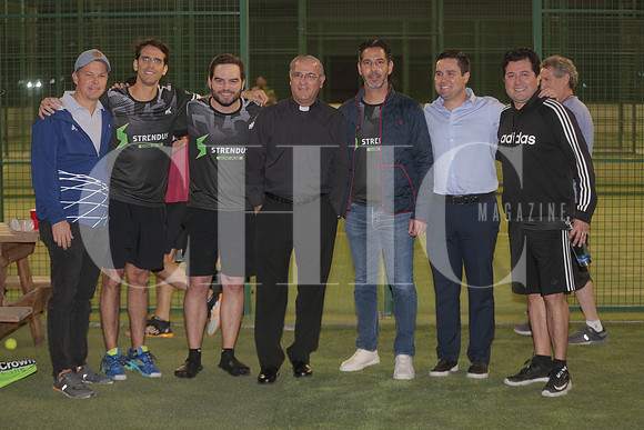 Americo Martinez, Evaristo Martinez, Mauricio Barrera, Guillermo Meade, Raul Saide, Luis Gerardo Quintanilla y Gustavo Flores 5