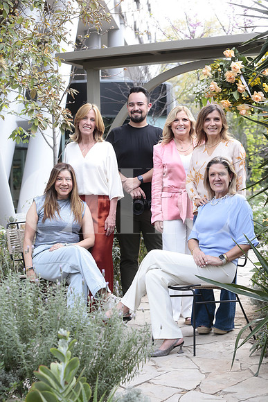Tere Rojas, Magaly Meyer, Ivan Lomeli, Patricia Rodriguez, Marcela Rodriguez y Alejandra Caso 7