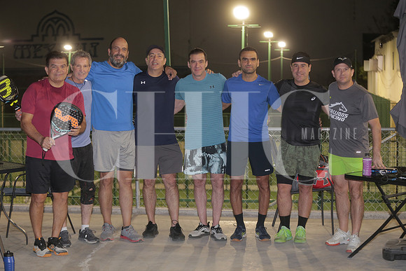 Esteban Garcia, Gerardo Sanchez, Mauricio Marcos, Juan Cruz, Ernesto Garza, Cesar Marcos, Jorge Montemayor y David Leal 6