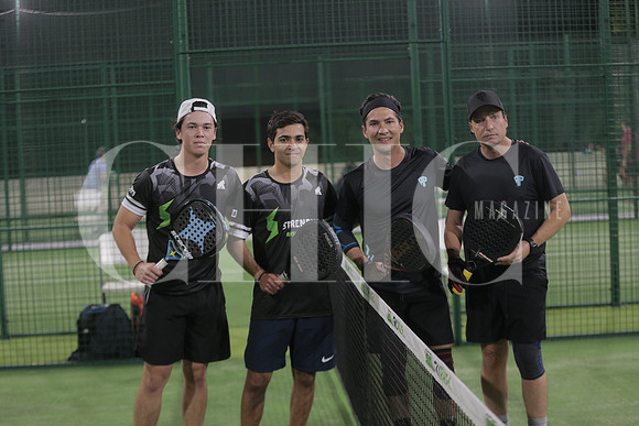 Diego Martinez, Ricardo Manllo, Andres Lozano y Hector Gil