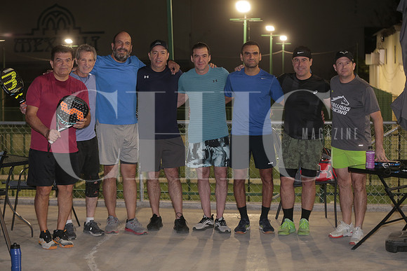Esteban Garcia, Gerardo Sanchez, Mauricio Marcos, Juan Cruz, Ernesto Garza, Cesar Marcos, Jorge Montemayor y David Leal 2