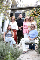 Tere Rojas, Magaly Meyer, Ivan Lomeli, Patricia Rodriguez, Marcela Rodriguez y Alejandra Caso 9