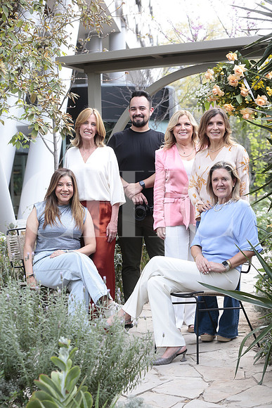 Tere Rojas, Magaly Meyer, Ivan Lomeli, Patricia Rodriguez, Marcela Rodriguez y Alejandra Caso 9