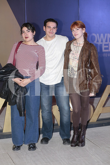 Sara de Luna Palacios, Daniel Palacios y Ali Niebla 1