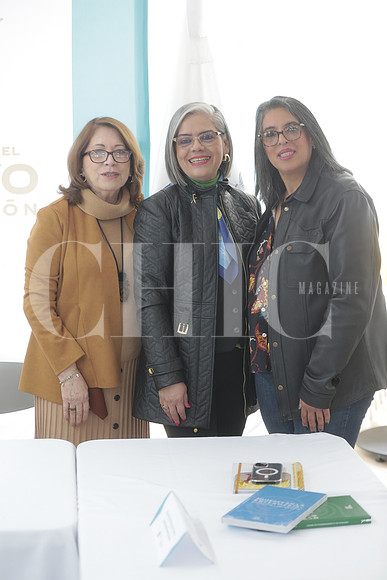 Daria Elizondo, Norma Patricia Sanchez y Liliana Villafranca