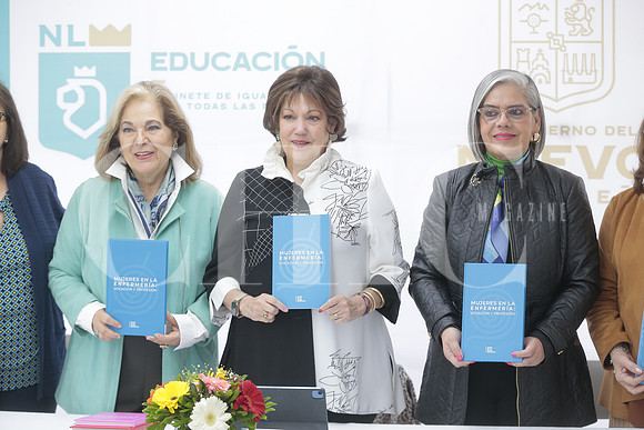 Liliana Melo, Sofialeticia Morales y Norma Patricia Sanchez