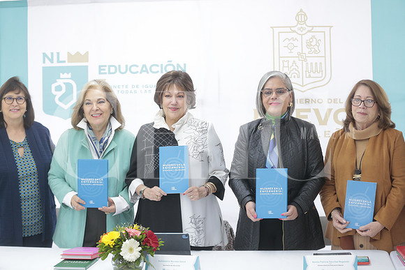 Rosa Maria Gonzalez, Liliana Melo, Sofialeticia Morales, Norma Patricia Sanchez y  Daria Elizondo1