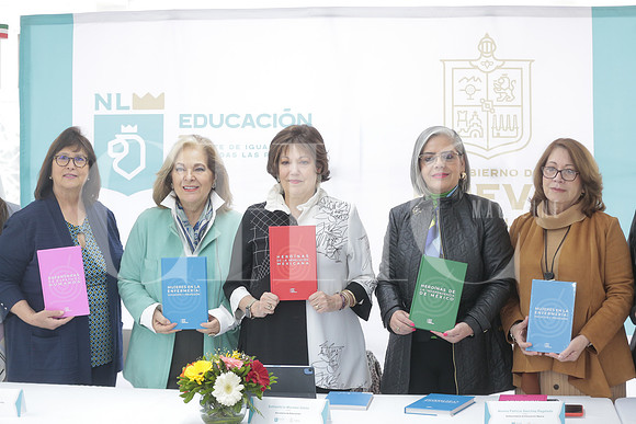 Rosa Maria Gonzalez, Liliana Melo, Sofialeticia Morales, Norma Patricia Sanchez y  Daria Elizondo2