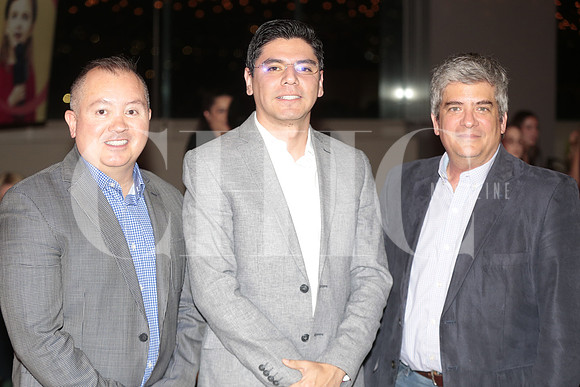 Jaime Peña, Mauricio Gamboa y Lauro Rodriguez 2