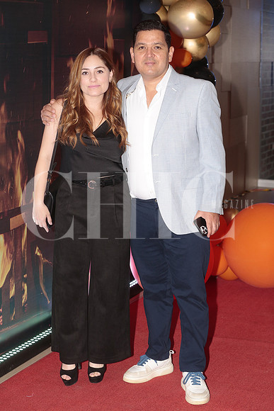 Debbie Pierce y Carlos Lozano 2