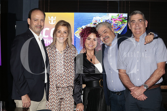 Jorge Flores, Lupita Garza, Lizet Marcos, Ekard Juarez y GIlberto Walls 4