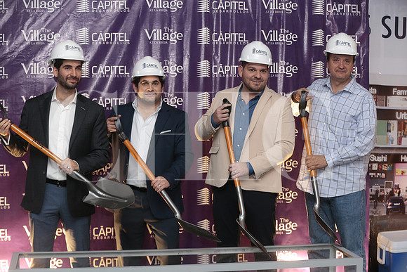 Andres Mellado, Eduardo Mellado, Arturo Barbosa y Enrique Romo 3