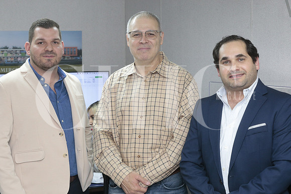 Arturo Barbosa, Pedro Guajardo y Eduardo Mellado 2