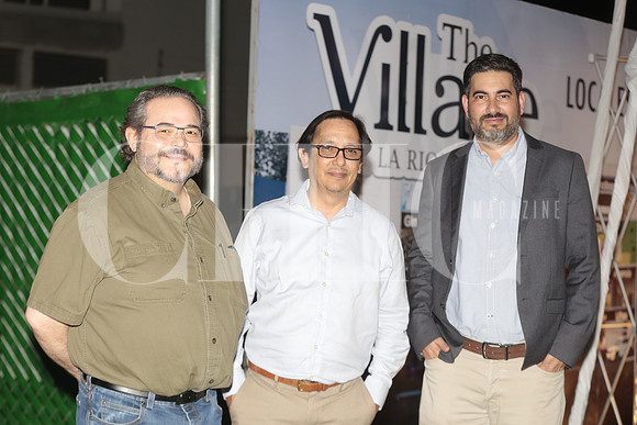 Federico Martinez, Cesar Flores y Gerardo Nevares 2