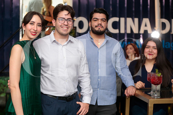 Teresa Salinas, Fabian Loya, Heriberto Moreno y Leslie Pier 3