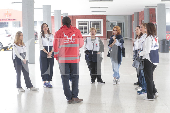 Comite de damas Cruz Roja NL 22