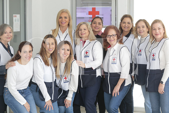 Irma Luz Welsch, Gaby Atille, Ana Paula Garza, Judith ELizondo, Vero Lepeley, Sandra Leal, Gabriela Guevara, Nelva Ramirez, Ana Quiroga, Claudia Lozano y Eloisa Lozano 4