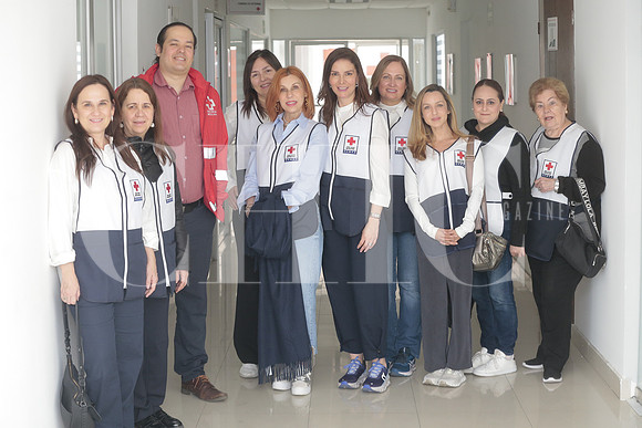 Silvia Torres, Lucrecia Quintanilla, Fernando Rodriguez, Laura Barrera, Laura Garza, Monica Martinez, Dana Salinas, Monica Garza, Maria de la Luz Roffe y Lorena Bremer 4