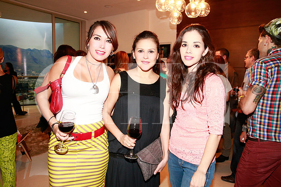 Janet Alanís, Velia Garza y Sofía González  (3)