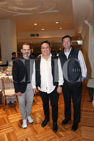 Victor Martineli, Alberto López Rodarte y Enrique Díaz de León