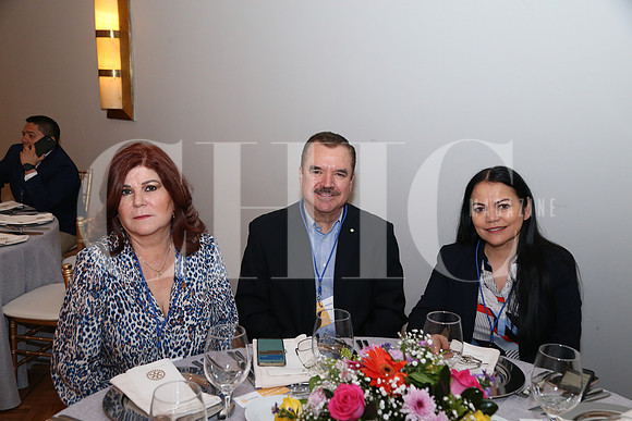 Lorena Castillo, Ruben Rendón e Isabela Alanis