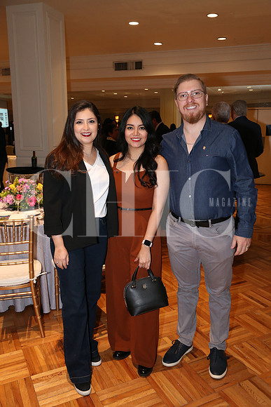 Lulu Favela, Lupita Reyes y Andres Vallejo