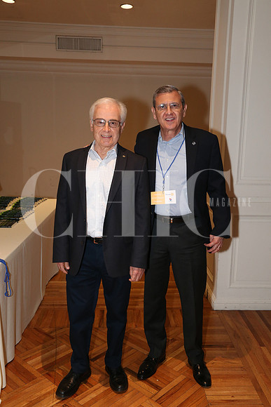 Gilberto Recio y Jesús Rea