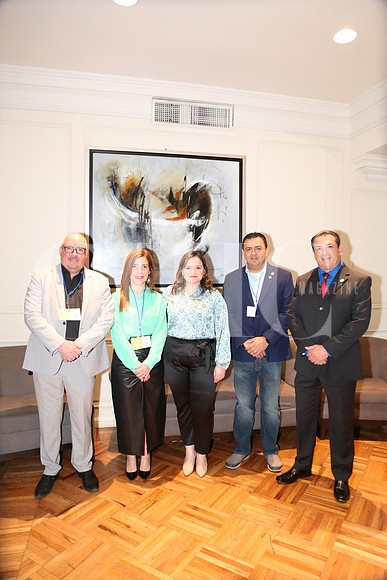Jorge Peña, Cristina Montemayor, Blanca Torres, Gilberto Almaguer y Federico Rodríguez 1