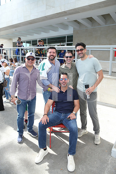 César Iribe, Pipe Flores, Julio Jiménez, Fidel Gutiérrez y Raúl Saide 2