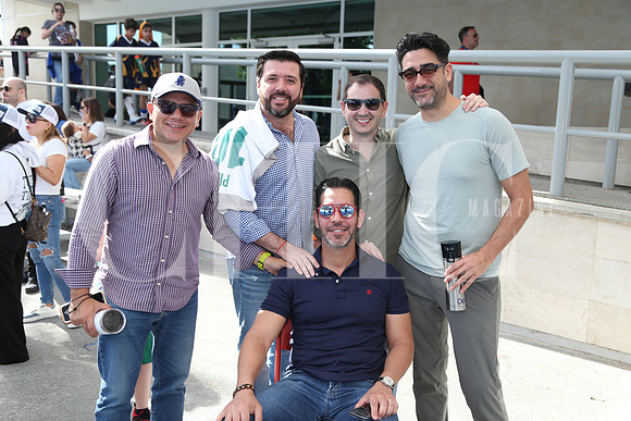 César Iribe, Pipe Flores, Julio Jiménez, Fidel Gutiérrez y Raúl Saide 0