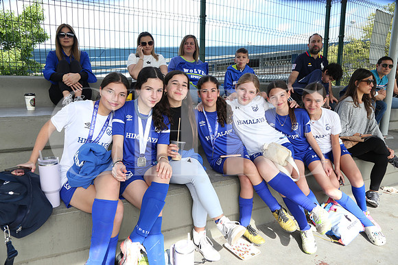 Cata Bueno, Eva Elizondo, Valeria Guzmán, Pao Villarreal, Marian Cordero, Camila Margáin y Sofia Martínez 1
