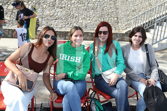 Elena Gutiérrez, Ale de la Fuente, Erika Garza y Lucy Llaguno