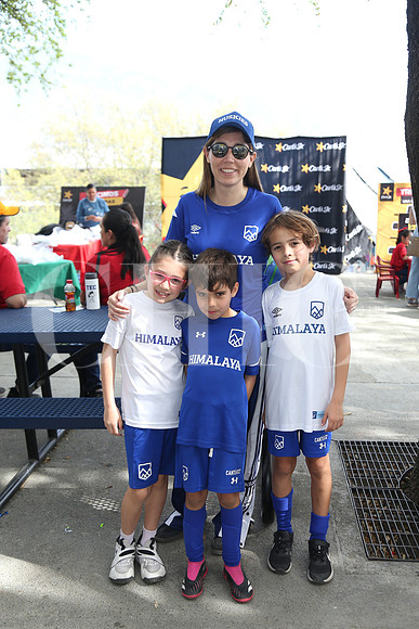 Erika Gutiérrez, María Cantú, Alvaro Cantú y Rodrigo Cantú