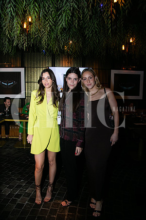 Nicole Sierra, Carolina Roríguez y Mónica Troncoso0