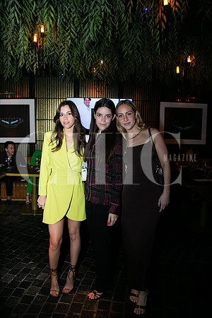 Nicole Sierra, Carolina Roríguez y Mónica Troncoso1