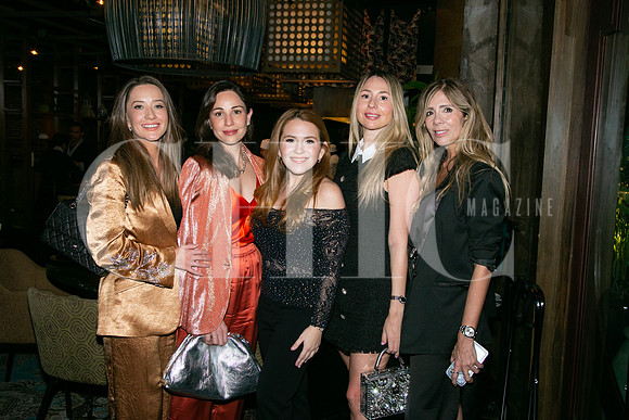Margarita Zambrano, Babrara Oward, Lily Pierce, Brenda Junco y Susana Altamirano1
