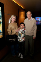 Alma Nader, Emilio Garza Bogel y Sergio Nader 2