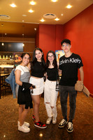 Debany Faz, Mayela Rodríguez, Fernanda Faz y César Balderas