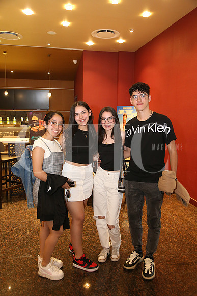 Debany Faz, Mayela Rodríguez, Fernanda Faz y César Balderas