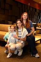 Luciana Garza, Lucia González y Lucia Vignau1