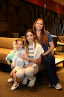 Luciana Garza, Lucia González y Lucia Vignau0