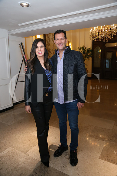 Daniela Charur y Gerardo Pérez