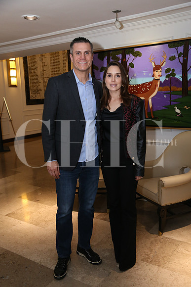 Enrique May y Georgina Gil 0
